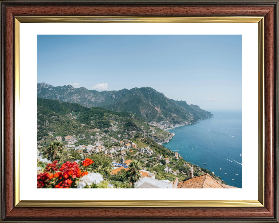 Ravello Italy Photo Print - Canvas - Framed Photo Print - Hampshire Prints