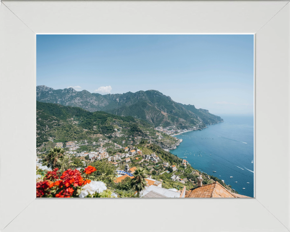 Ravello Italy Photo Print - Canvas - Framed Photo Print - Hampshire Prints