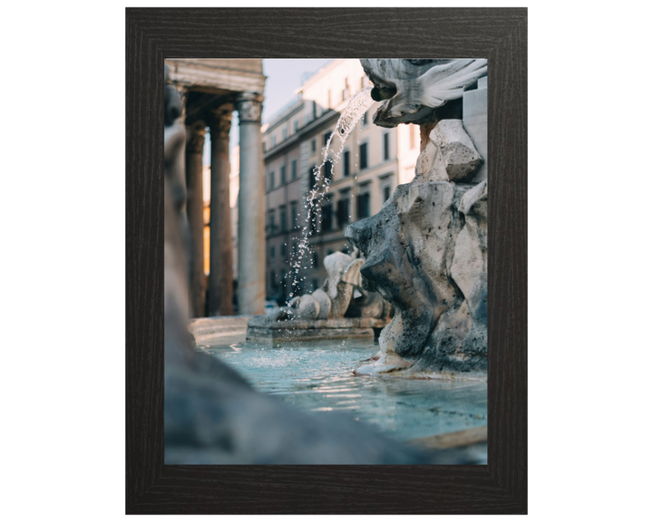 Pantheon Piazza della Rotonda Roma Italy Photo Print - Canvas - Framed Photo Print