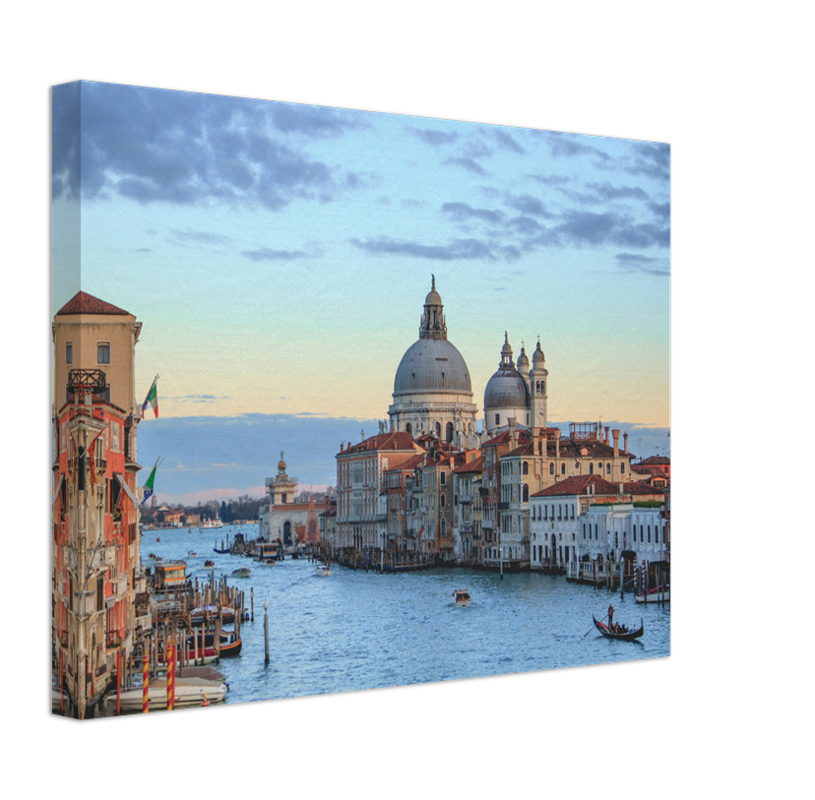 Accademia Bridge venice Italy Photo Print - Canvas - Framed Photo Print - Hampshire Prints