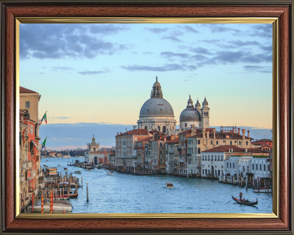 Accademia Bridge venice Italy Photo Print - Canvas - Framed Photo Print - Hampshire Prints