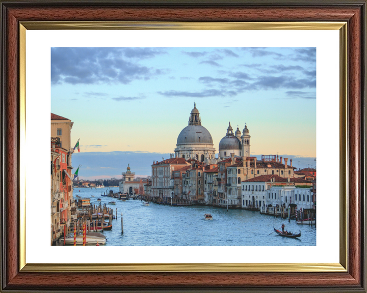 Accademia Bridge venice Italy Photo Print - Canvas - Framed Photo Print - Hampshire Prints