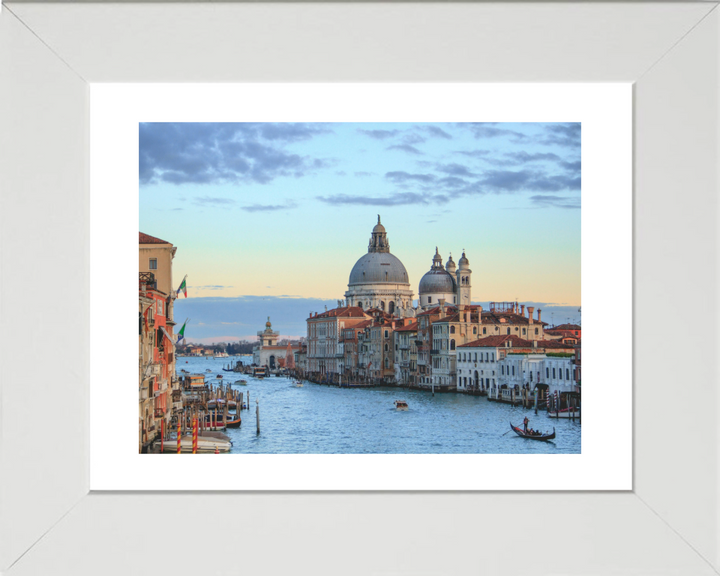 Accademia Bridge venice Italy Photo Print - Canvas - Framed Photo Print - Hampshire Prints