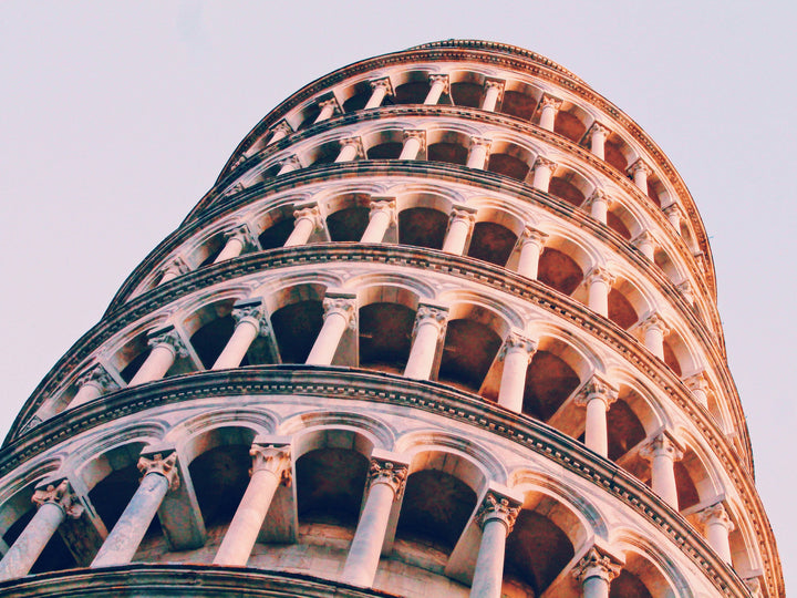 Leaning Tower of Pisa Italy Photo Print - Canvas - Framed Photo Print - Hampshire Prints