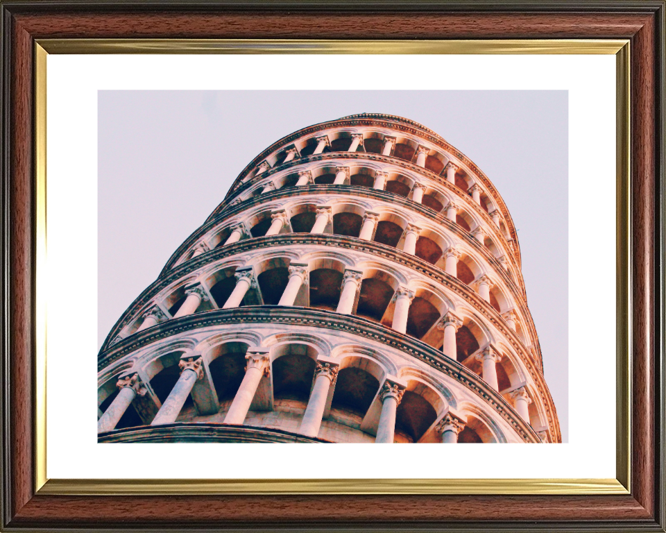 Leaning Tower of Pisa Italy Photo Print - Canvas - Framed Photo Print - Hampshire Prints