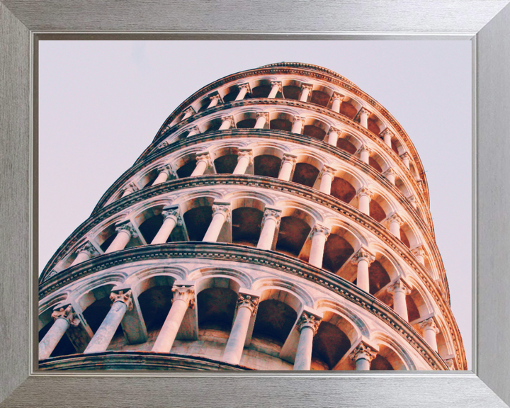 Leaning Tower of Pisa Italy Photo Print - Canvas - Framed Photo Print - Hampshire Prints