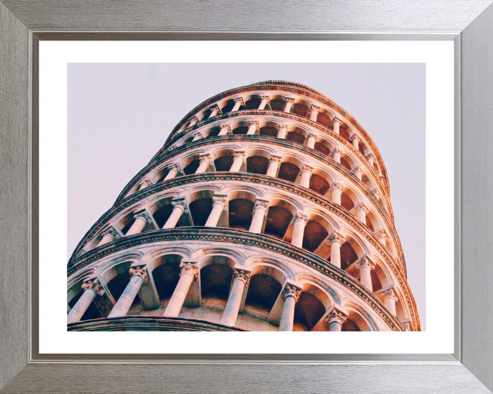 Leaning Tower of Pisa Italy Photo Print - Canvas - Framed Photo Print - Hampshire Prints