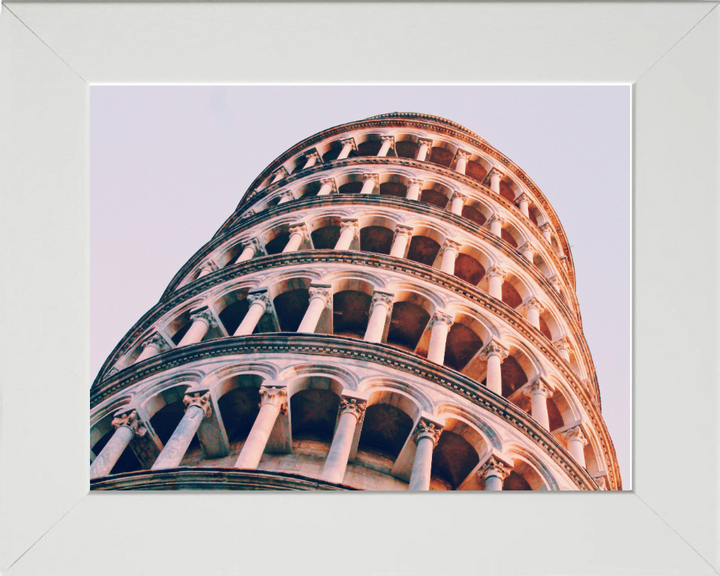 Leaning Tower of Pisa Italy Photo Print - Canvas - Framed Photo Print - Hampshire Prints