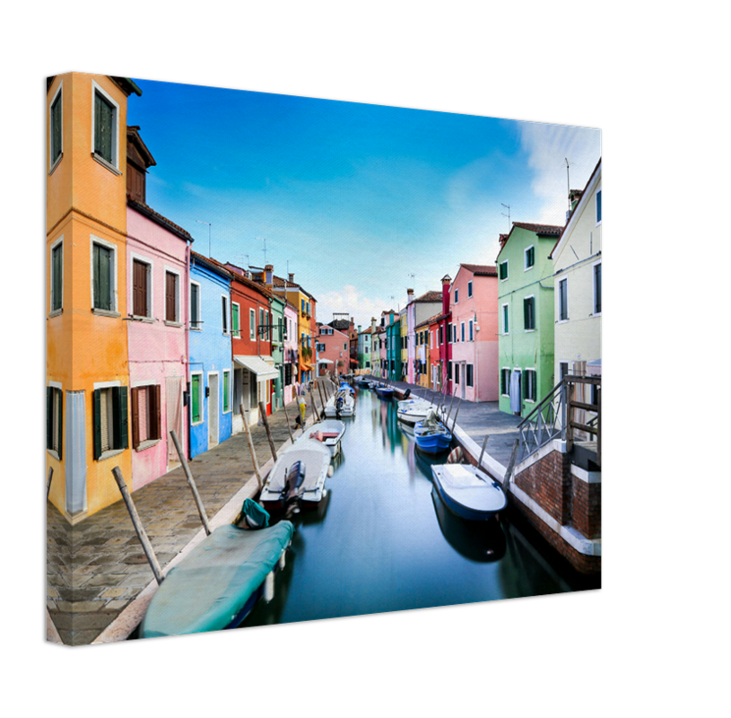 Burano Venice Italy Photo Print - Canvas - Framed Photo Print - Hampshire Prints