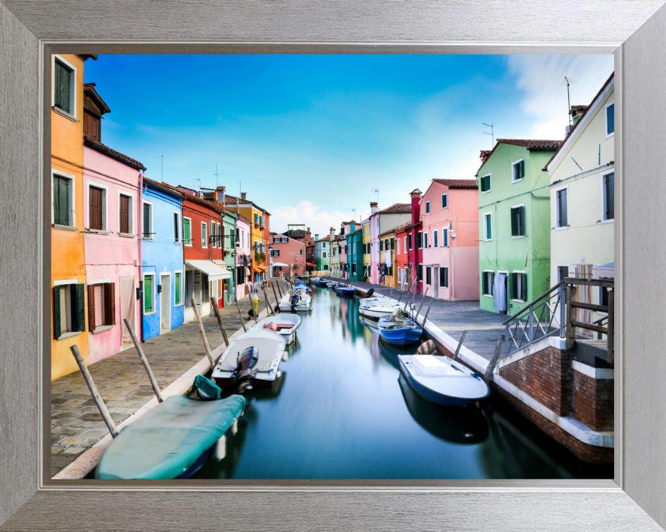 Burano Venice Italy Photo Print - Canvas - Framed Photo Print - Hampshire Prints