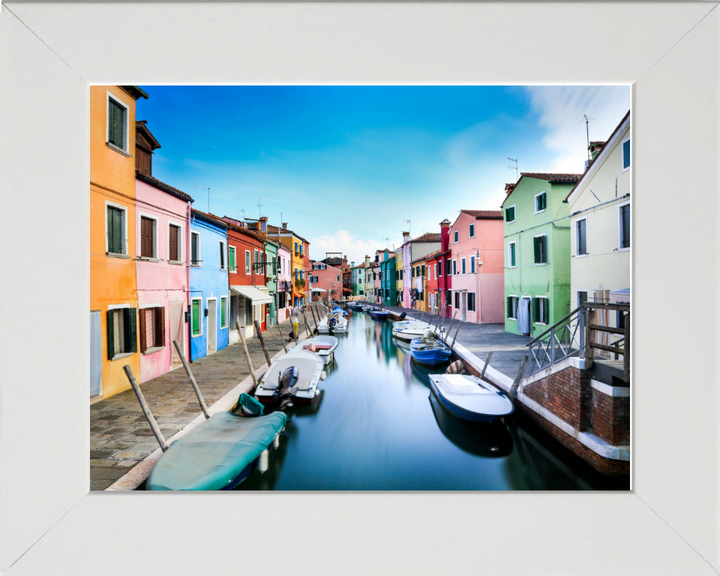 Burano Venice Italy Photo Print - Canvas - Framed Photo Print - Hampshire Prints