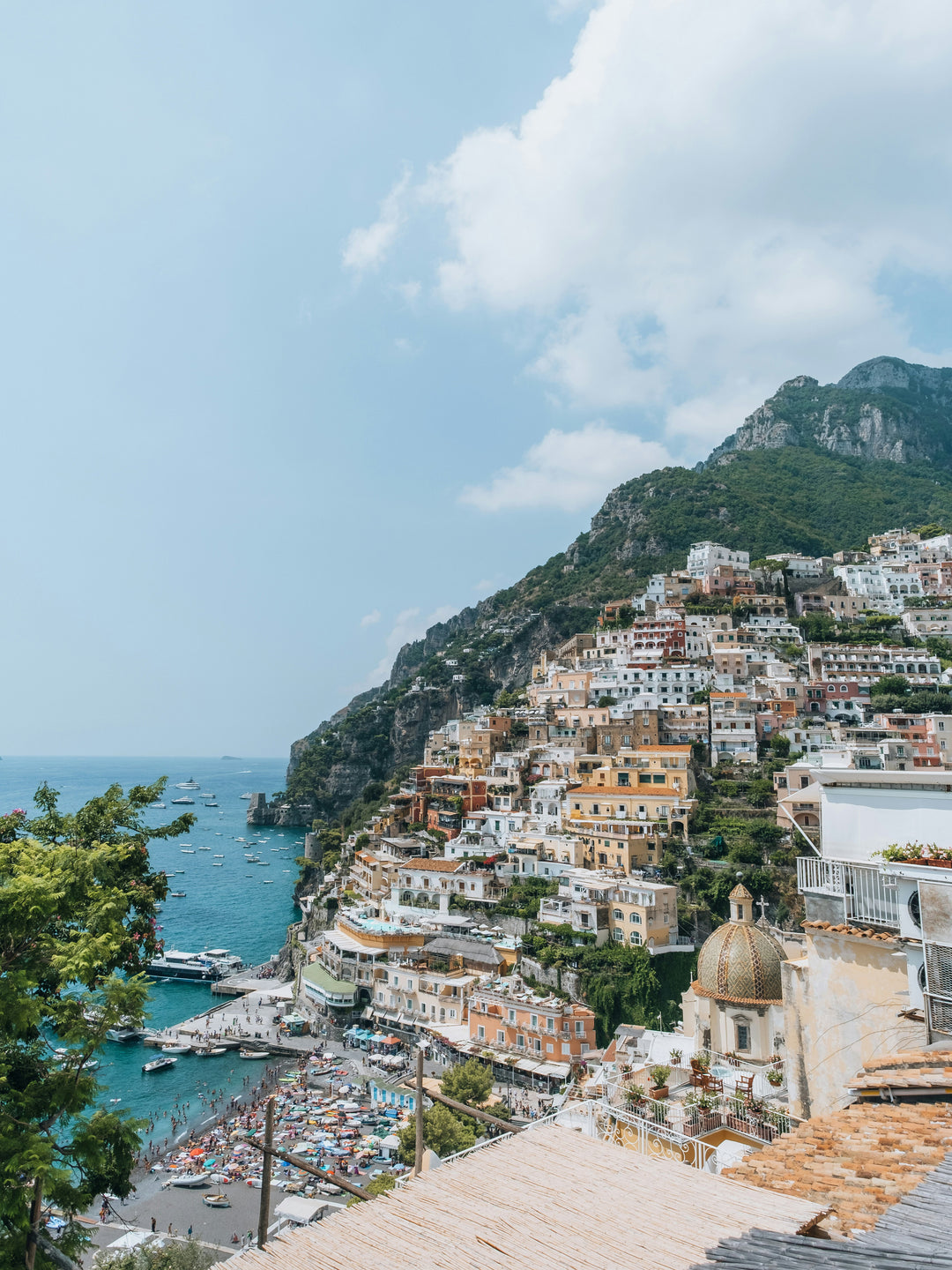 positano Italy Photo Print - Canvas - Framed Photo Print - Hampshire Prints