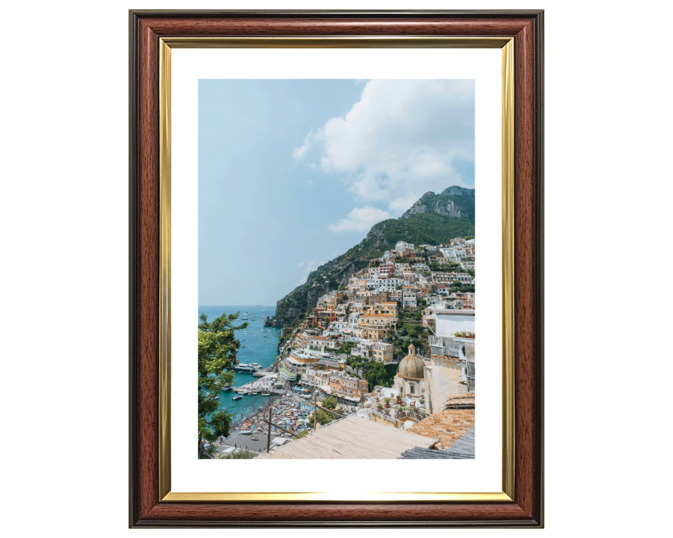 positano Italy Photo Print - Canvas - Framed Photo Print - Hampshire Prints