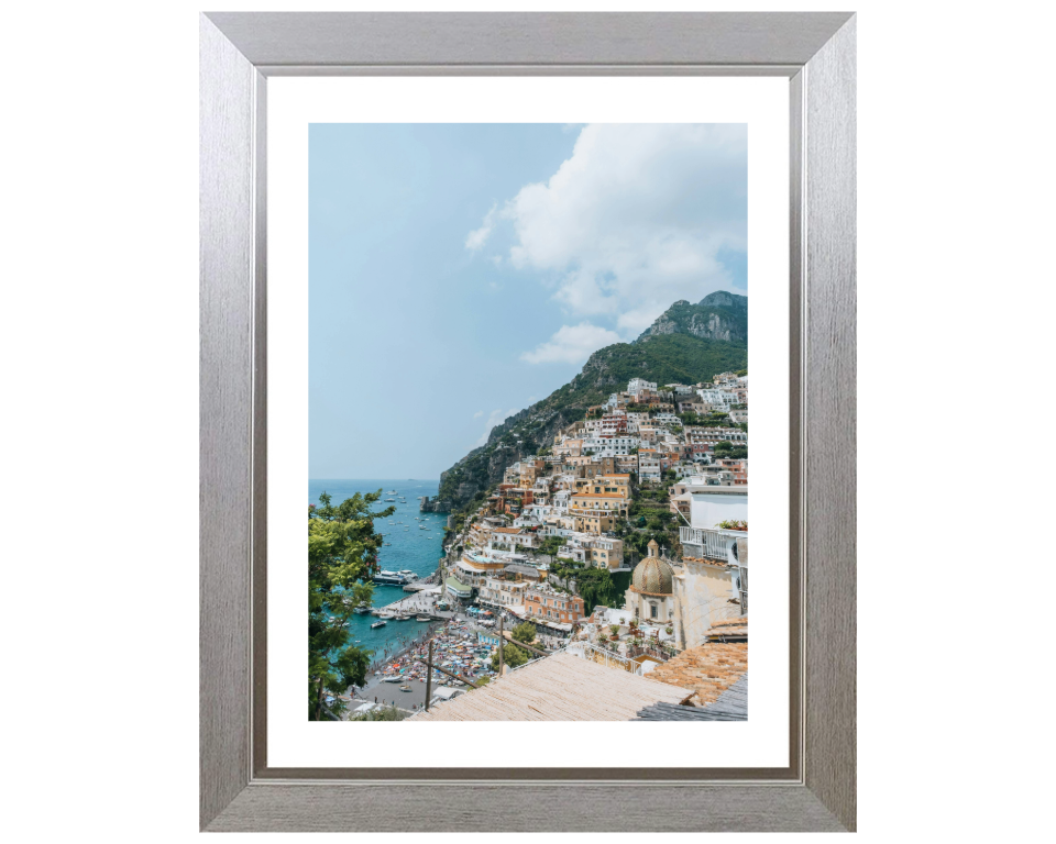 positano Italy Photo Print - Canvas - Framed Photo Print - Hampshire Prints