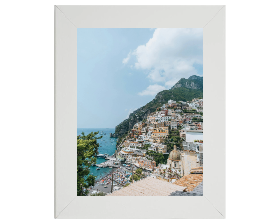 positano Italy Photo Print - Canvas - Framed Photo Print - Hampshire Prints