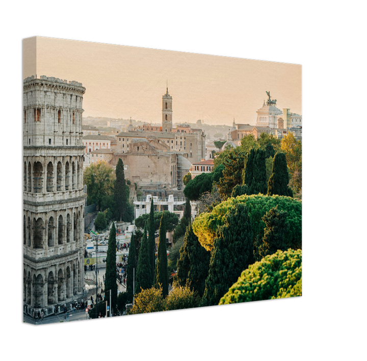 Rome Italy at sunset Photo Print - Canvas - Framed Photo Print - Hampshire Prints