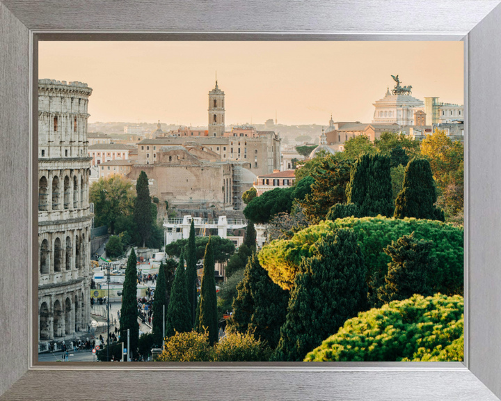 Rome Italy at sunset Photo Print - Canvas - Framed Photo Print - Hampshire Prints