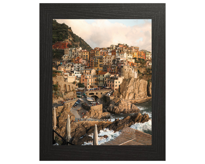 Manarola Italy Photo Print - Canvas - Framed Photo Print - Hampshire Prints