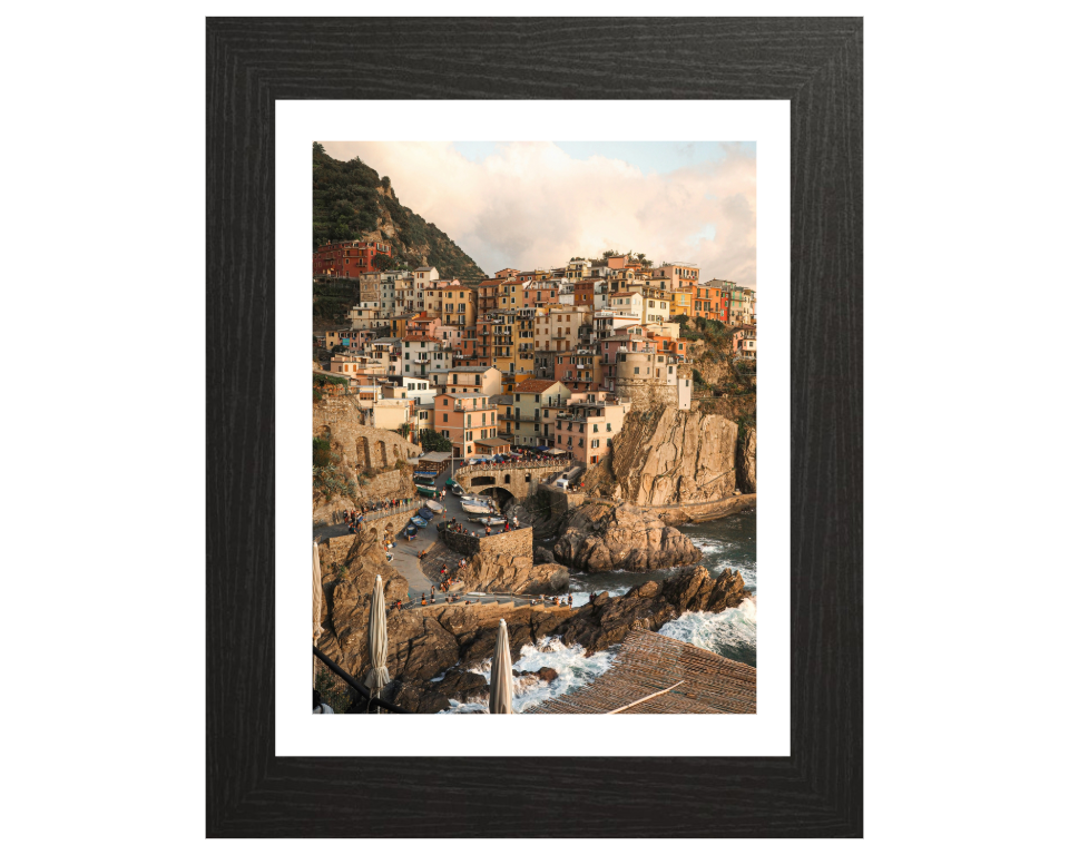 Manarola Italy Photo Print - Canvas - Framed Photo Print - Hampshire Prints