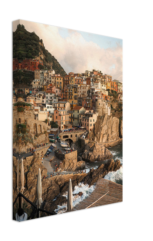 Manarola Italy Photo Print - Canvas - Framed Photo Print - Hampshire Prints