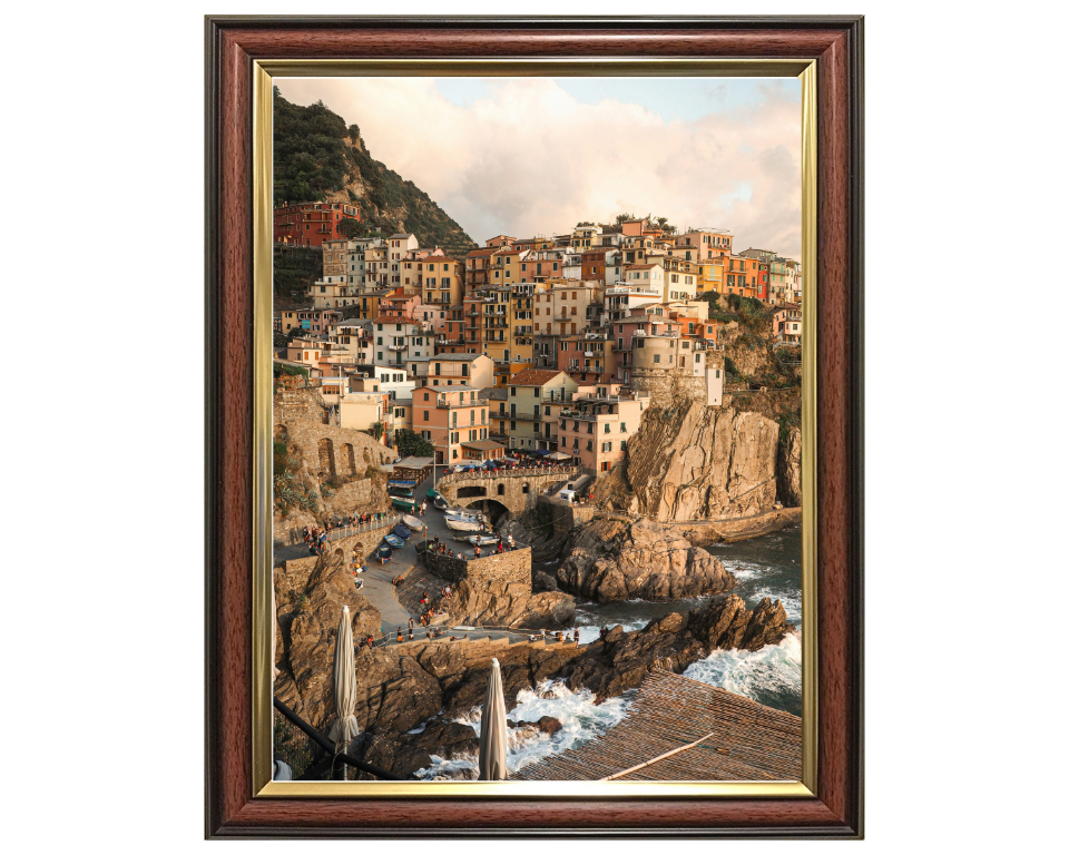 Manarola Italy Photo Print - Canvas - Framed Photo Print - Hampshire Prints