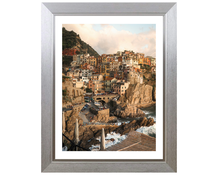 Manarola Italy Photo Print - Canvas - Framed Photo Print - Hampshire Prints