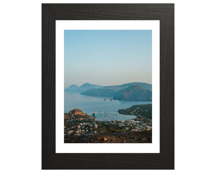 Lipari Messina Italy Photo Print - Canvas - Framed Photo Print - Hampshire Prints