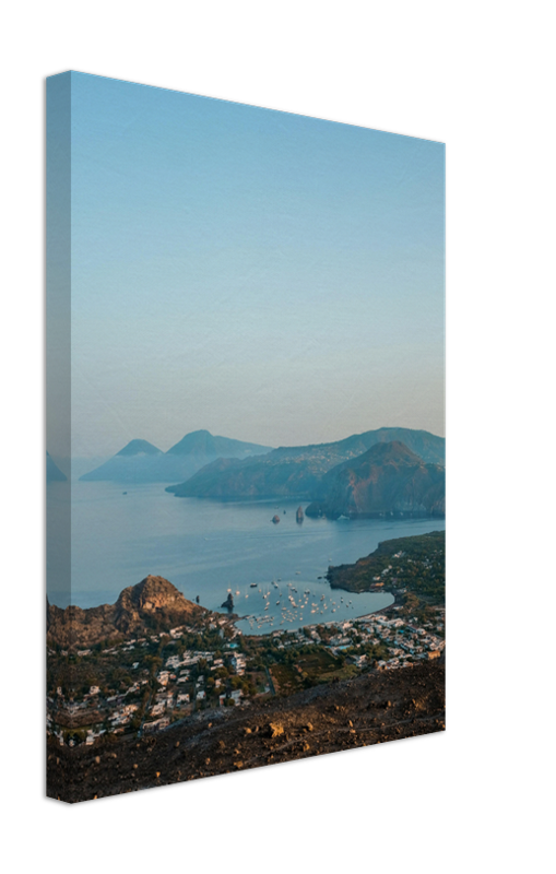 Lipari Messina Italy Photo Print - Canvas - Framed Photo Print - Hampshire Prints