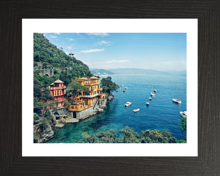 Portofino Italy Photo Print - Canvas - Framed Photo Print - Hampshire Prints