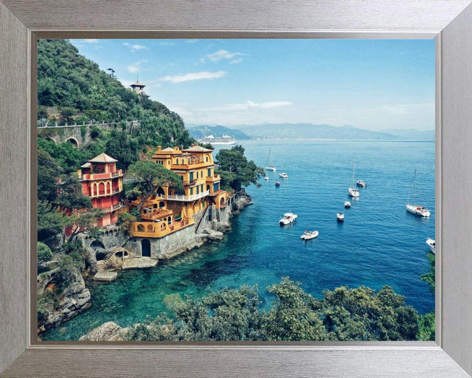 Portofino Italy Photo Print - Canvas - Framed Photo Print - Hampshire Prints