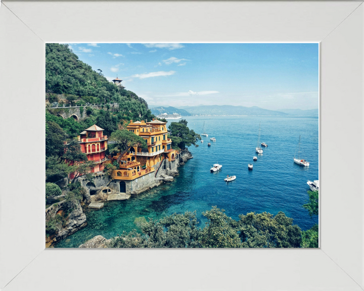 Portofino Italy Photo Print - Canvas - Framed Photo Print - Hampshire Prints