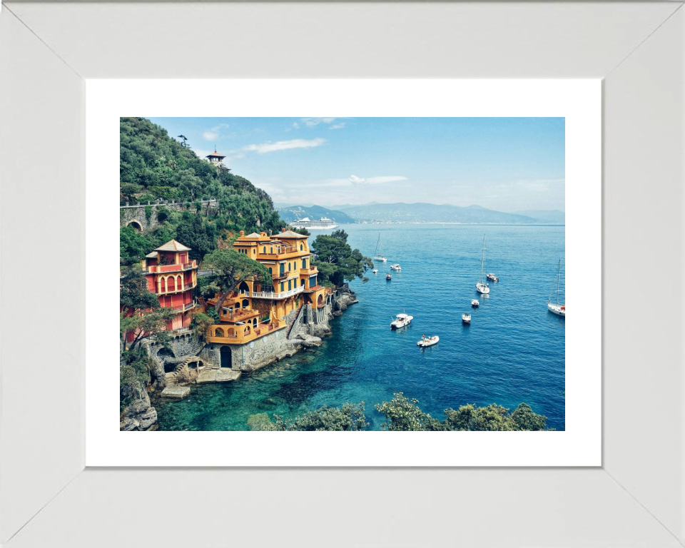 Portofino Italy Photo Print - Canvas - Framed Photo Print - Hampshire Prints