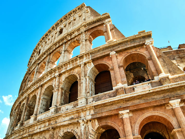 Colosseum Exterior Rome Photo Print - Canvas - Framed Photo Print - Hampshire Prints