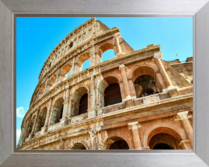 Colosseum Exterior Rome Photo Print - Canvas - Framed Photo Print - Hampshire Prints