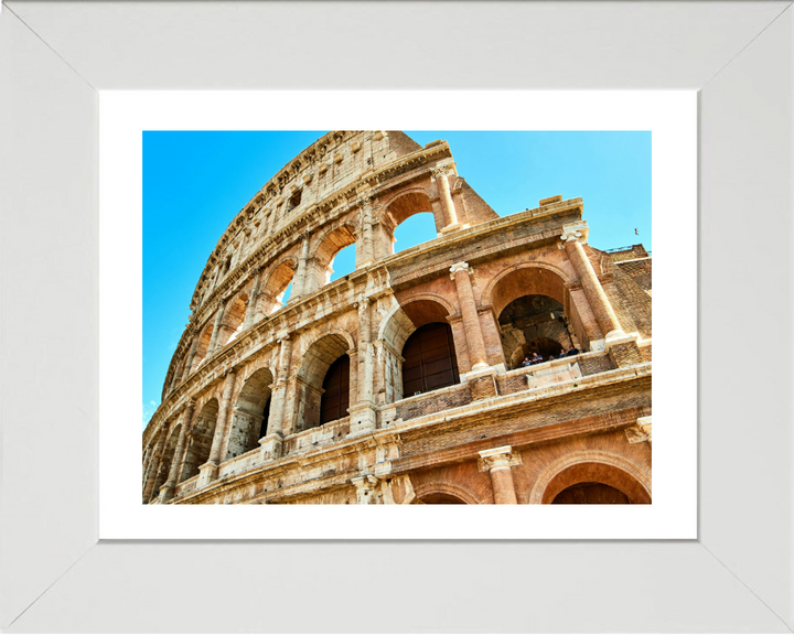 Colosseum Exterior Rome Photo Print - Canvas - Framed Photo Print - Hampshire Prints