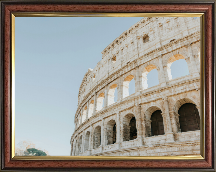 Colosseum Rome Italy Photo Print - Canvas - Framed Photo Print - Hampshire Prints