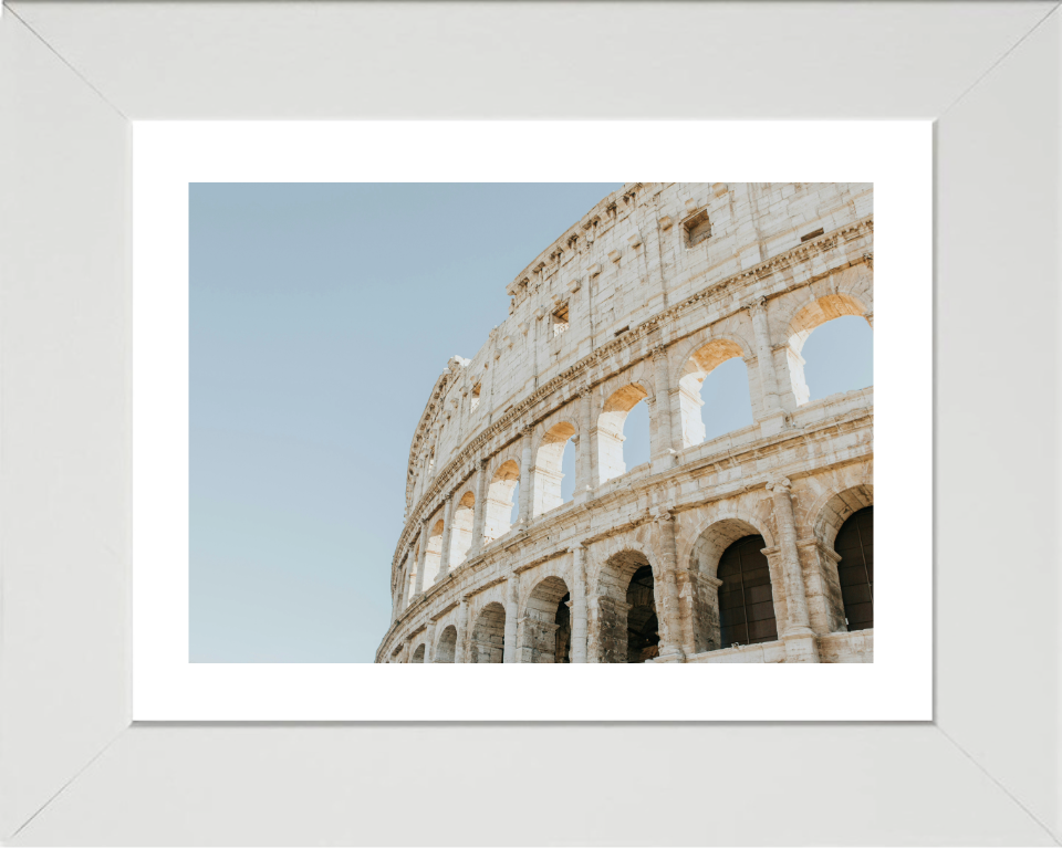 Colosseum Rome Italy Photo Print - Canvas - Framed Photo Print - Hampshire Prints