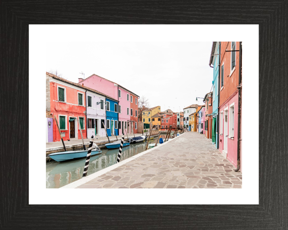 Burano Venice Italy Photo Print - Canvas - Framed Photo Print - Hampshire Prints