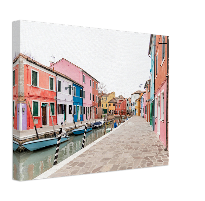 Burano Venice Italy Photo Print - Canvas - Framed Photo Print - Hampshire Prints