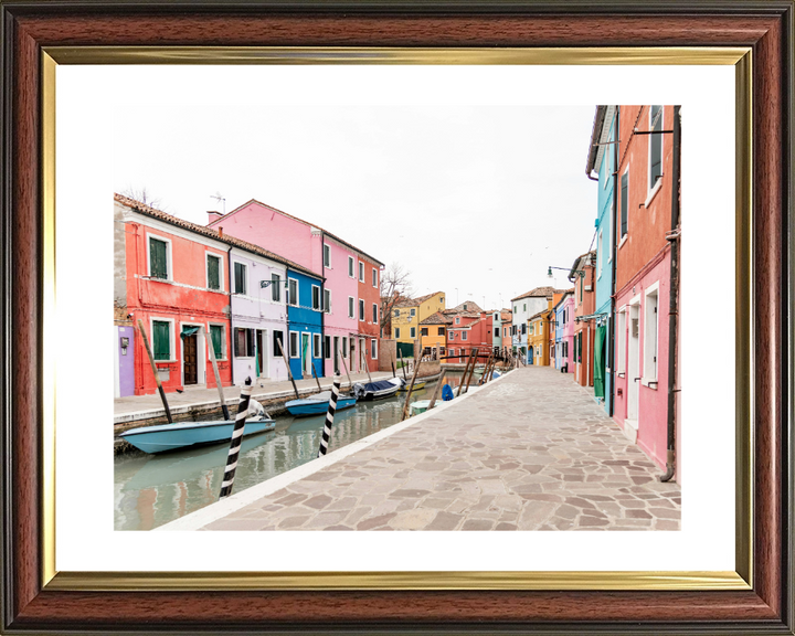 Burano Venice Italy Photo Print - Canvas - Framed Photo Print - Hampshire Prints