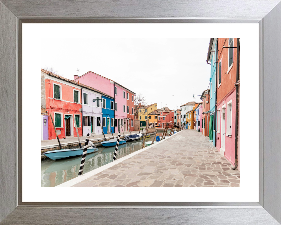 Burano Venice Italy Photo Print - Canvas - Framed Photo Print - Hampshire Prints