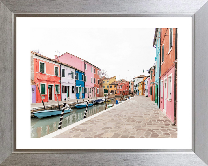 Burano Venice Italy Photo Print - Canvas - Framed Photo Print - Hampshire Prints