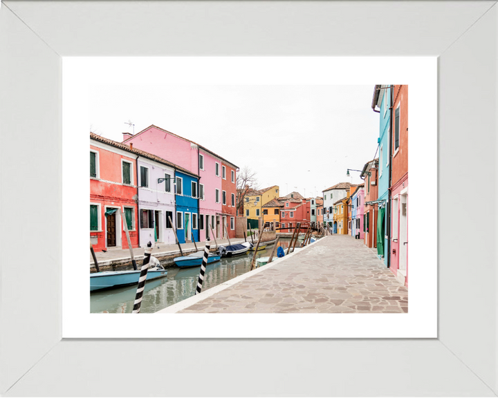 Burano Venice Italy Photo Print - Canvas - Framed Photo Print - Hampshire Prints