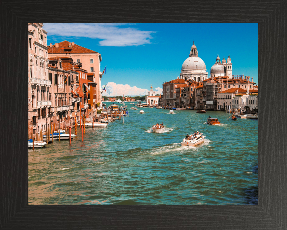 Summer in Venice Photo Print - Canvas - Framed Photo Print - Hampshire Prints