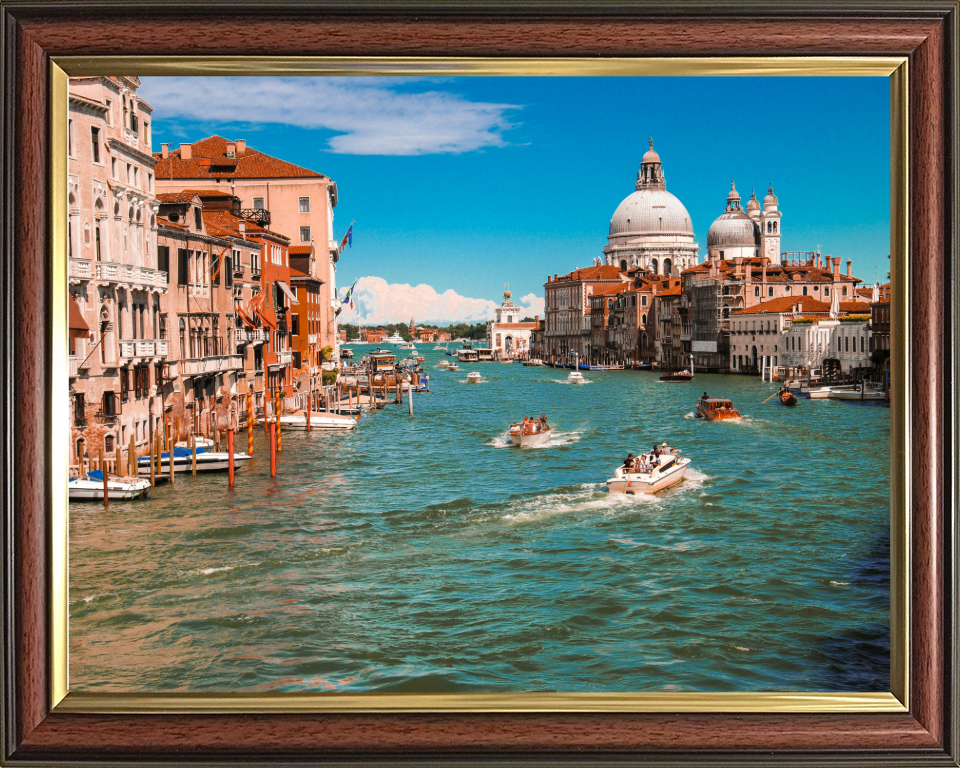 Summer in Venice Photo Print - Canvas - Framed Photo Print - Hampshire Prints