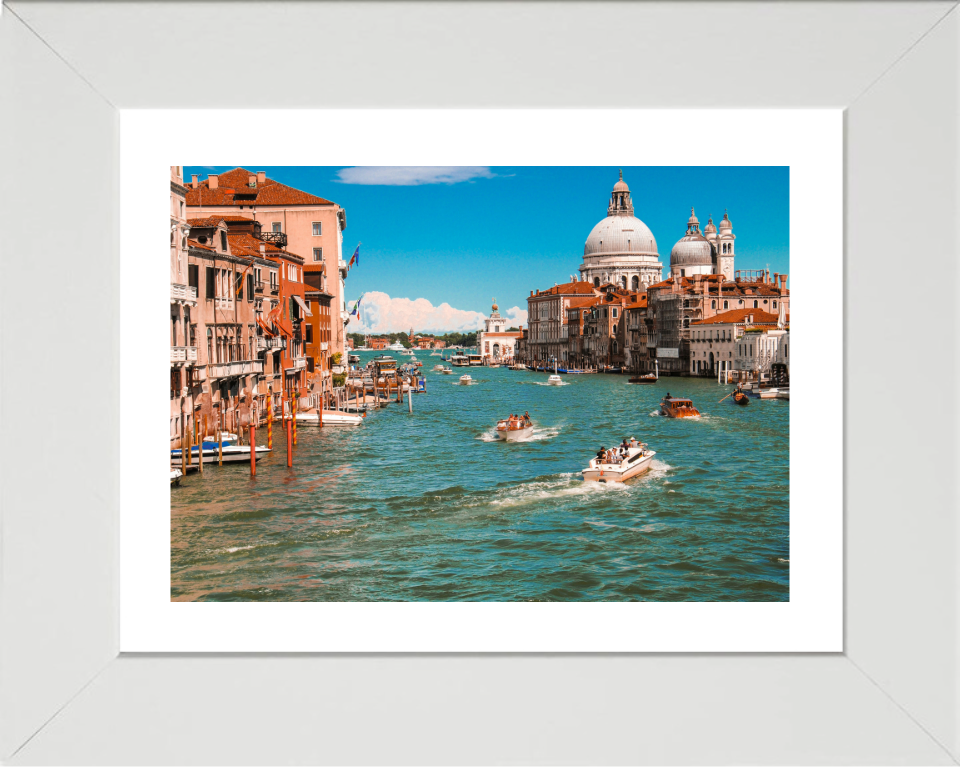 Summer in Venice Photo Print - Canvas - Framed Photo Print - Hampshire Prints