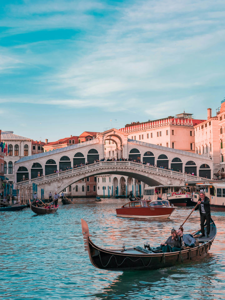 Rialto Bridge Venice Italy Photo Print - Canvas - Framed Photo Print - Hampshire Prints