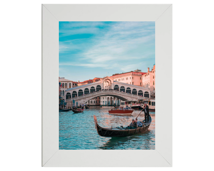 Rialto Bridge Venice Italy Photo Print - Canvas - Framed Photo Print - Hampshire Prints