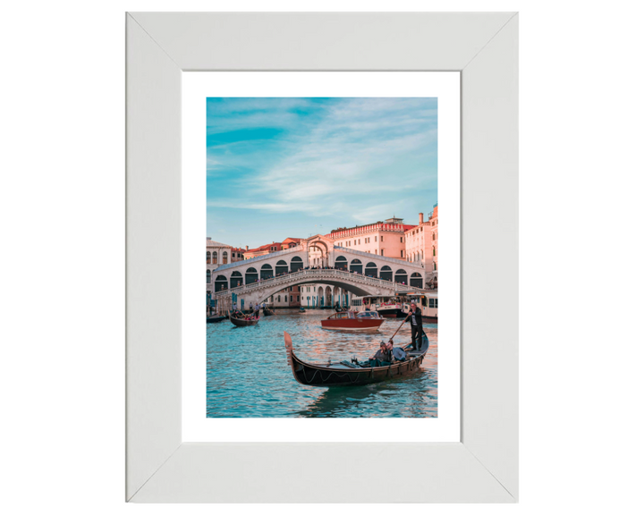 Rialto Bridge Venice Italy Photo Print - Canvas - Framed Photo Print - Hampshire Prints