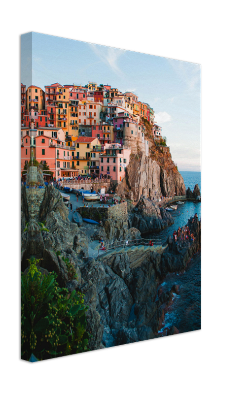 Manarola Italy Photo Print - Canvas - Framed Photo Print - Hampshire Prints